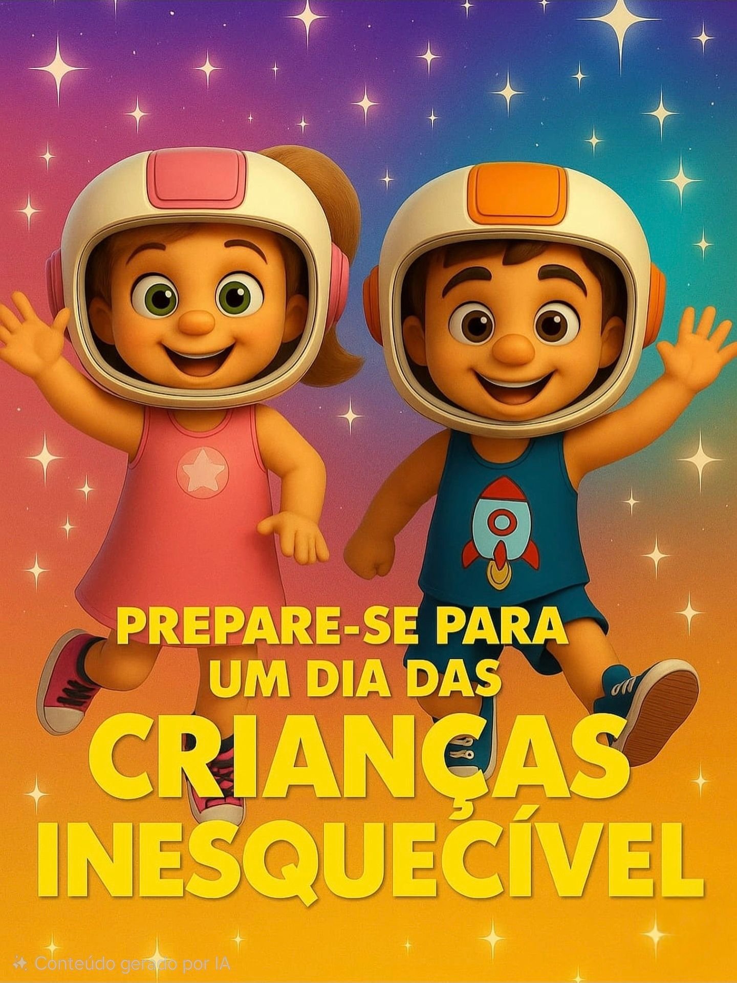 Primeiro protótipo de Luna e Leo com inteligência artificial, publicado em 2025
